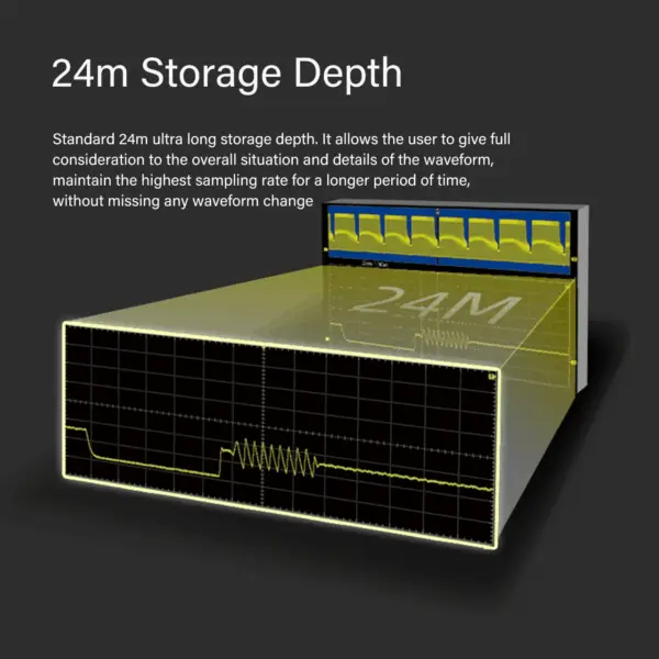 Rigol DS1074Z-S plus Oscilloscopio Digitale, 4Ch, 70MHz