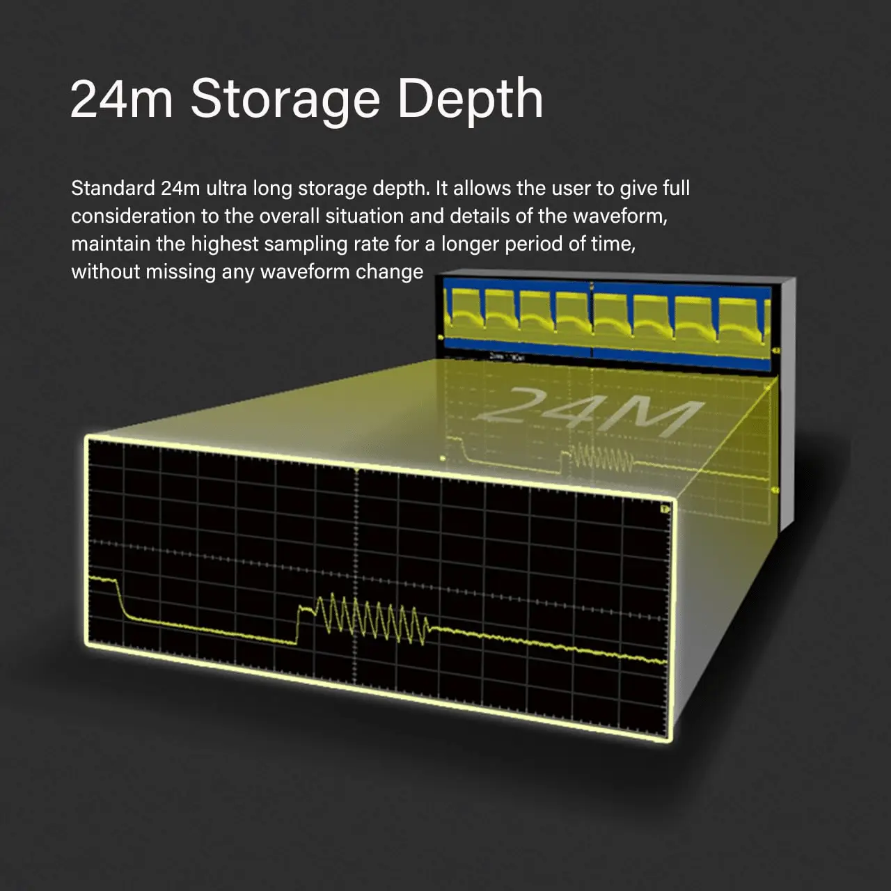 Rigol DS1074Z plus Oscilloscopio Digitale, 70MHz, 4 Canali Analogici
