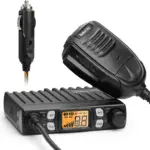 Radioddity CB-27 Pro Mini Radio CB 40 Canali 4W Veicolare