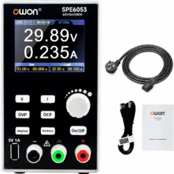 OWON SPE6053 Alimentatore da Laboratorio, 300W, 60V / 5A
