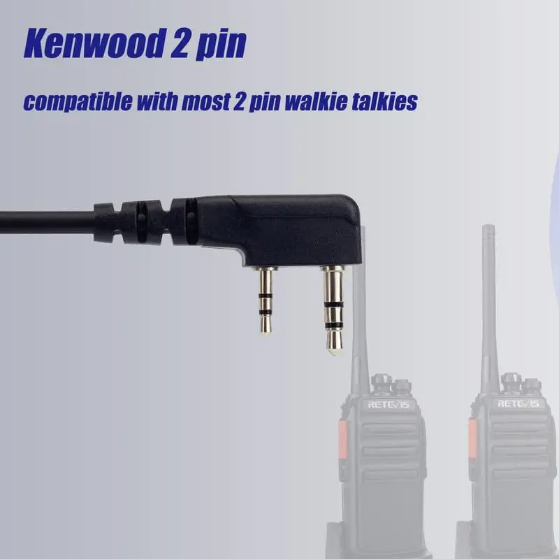 Cavo di Programmazione Retevis 2 Pin USB