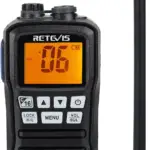 Retevis RM01 Portatile Nautico Marino VHF 88 Canali IP67 Galleggiante