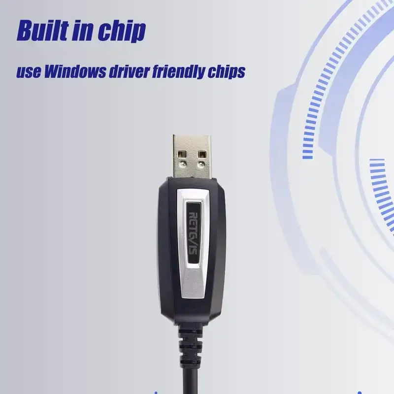 Cavo di Programmazione Retevis 2 Pin USB