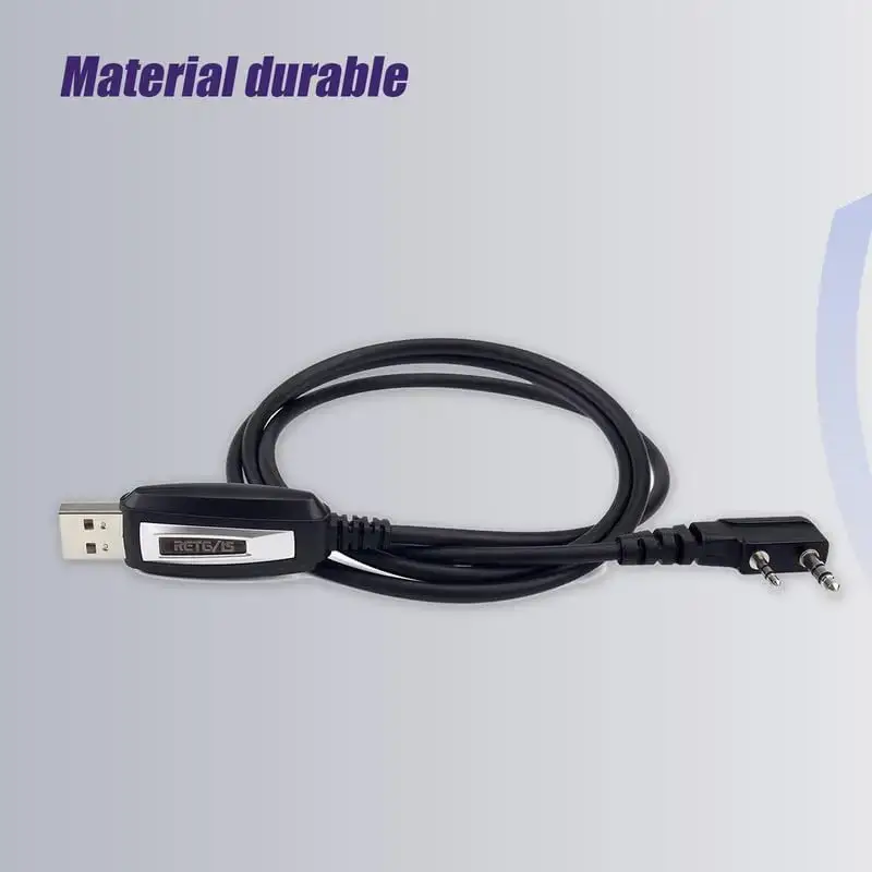 Cavo di Programmazione Retevis 2 Pin USB