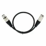 Cordial CFM 0,5 FM BK Cavo XLR 50cm