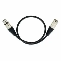 Cordial CFM 0,5 FM BK Cavo XLR 50cm