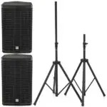 HK Audio Linear 5 MKII 112 Set 2 Pezzi con Stativi