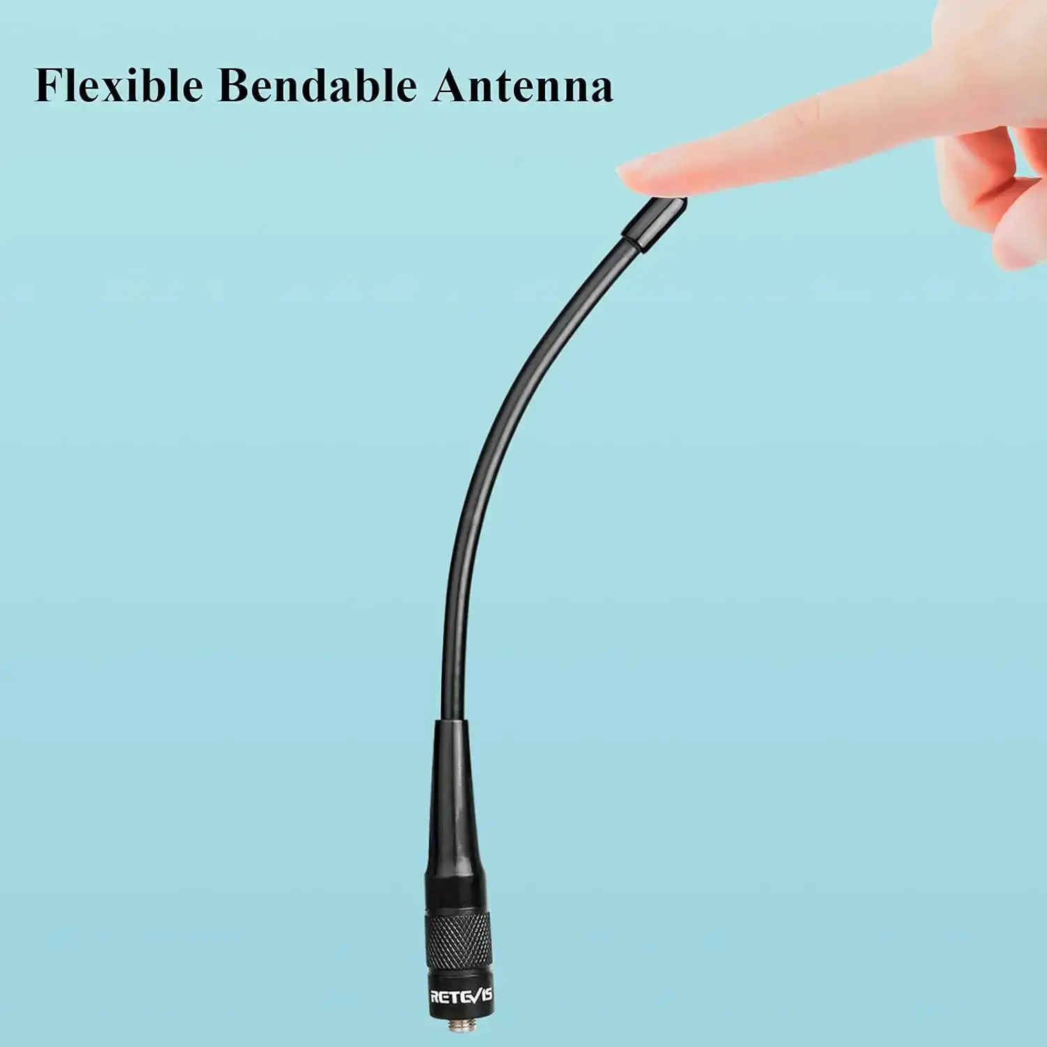 Retevis RHD701 Antenna Dual Band VHF/UHF per Portatili SMA-F