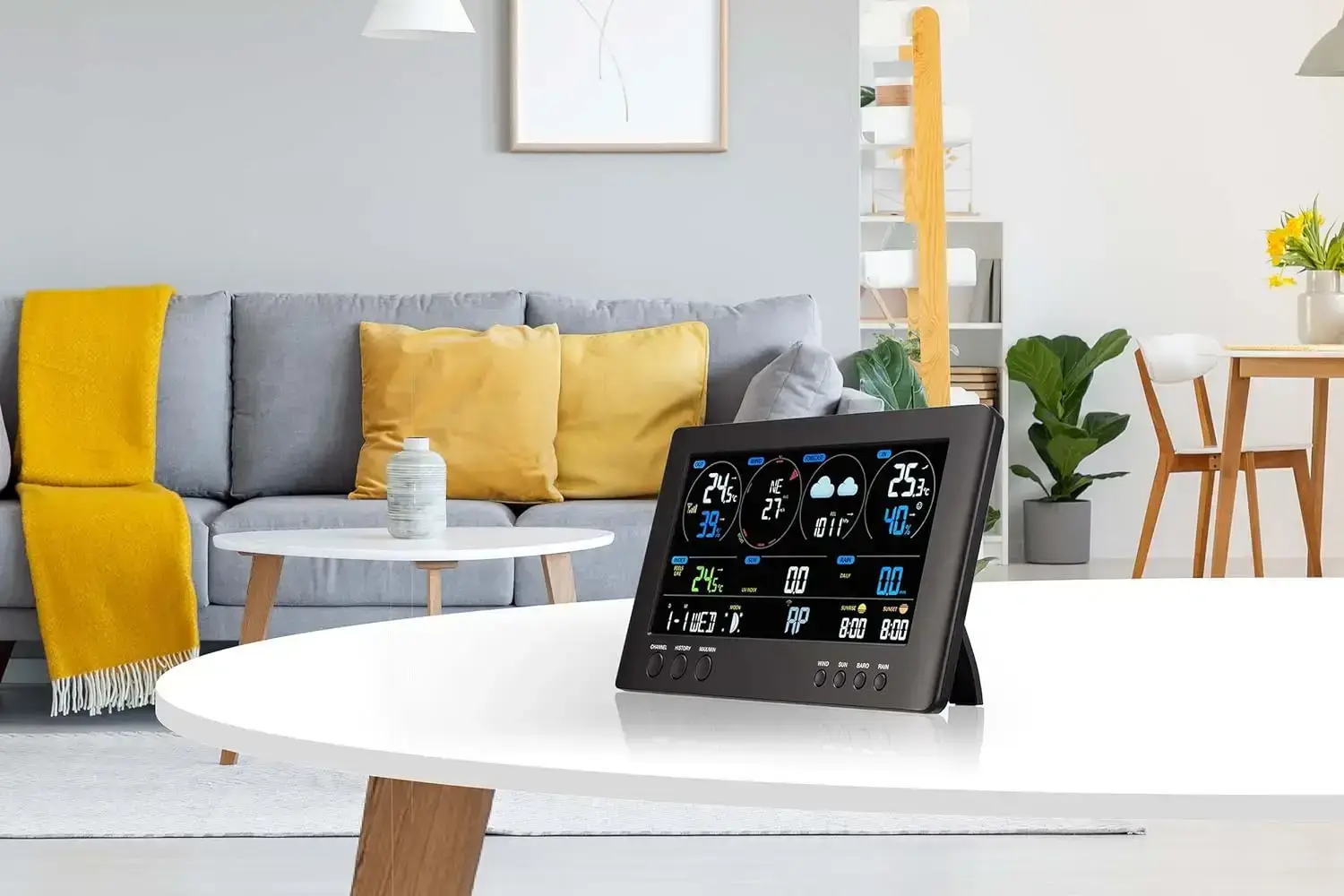 Bresser Stazione Meteo Wireless WLAN ClearView