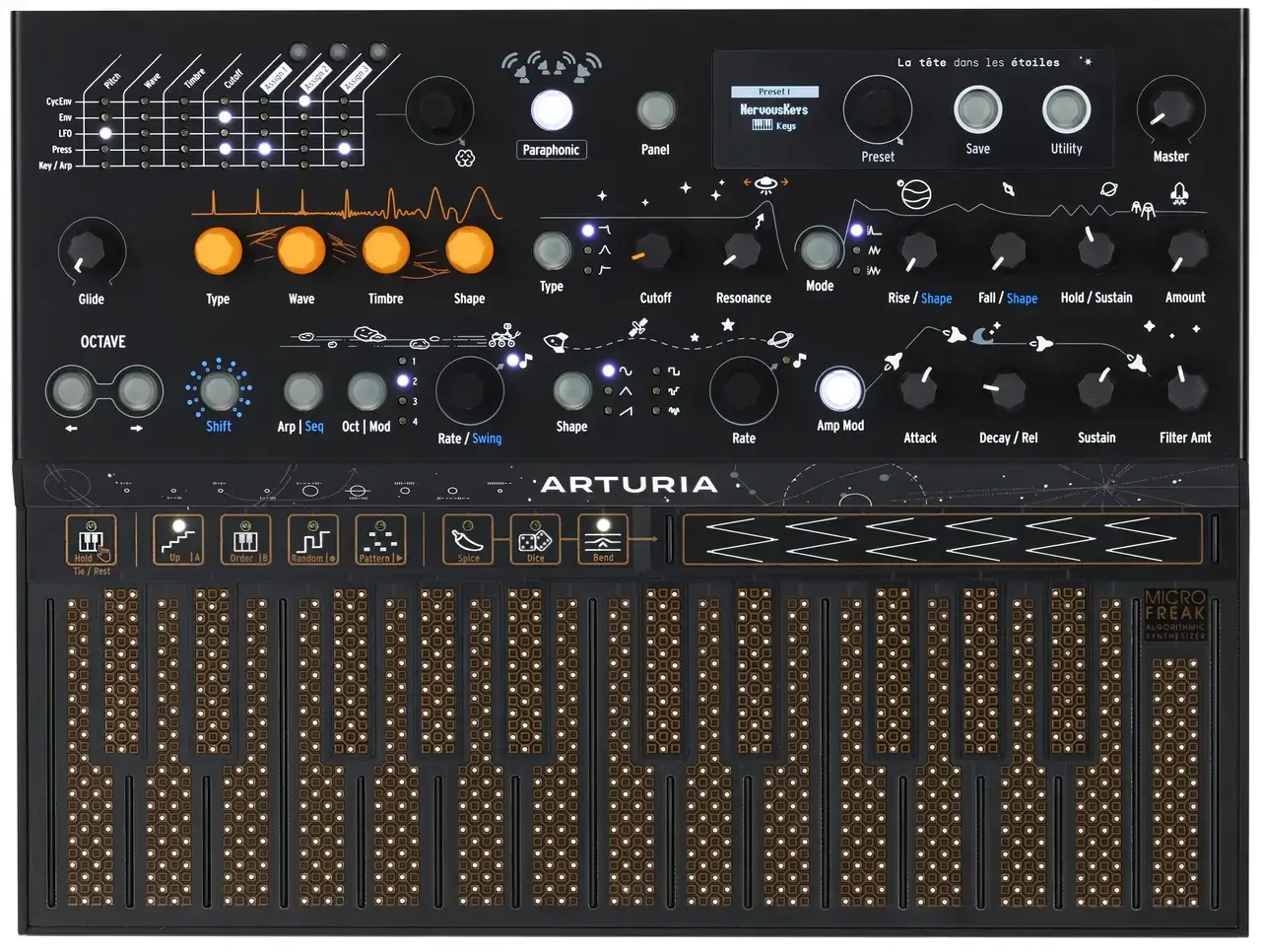 Arturia MicroFreak Stellar Limited Edition
