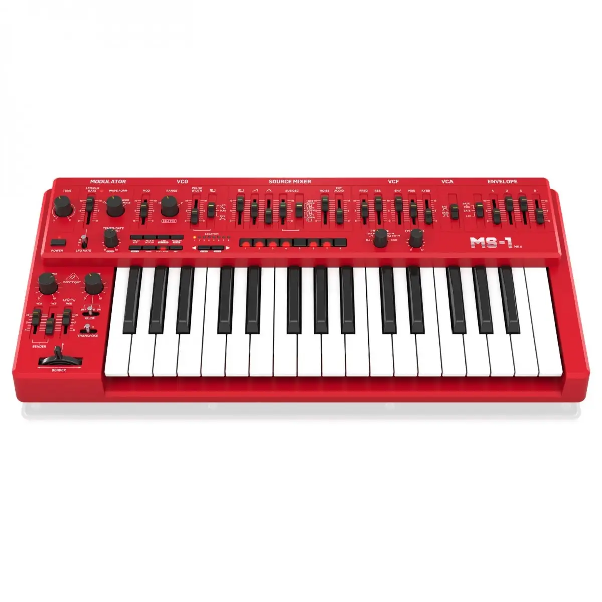 Behringer MS-1 MKII Red