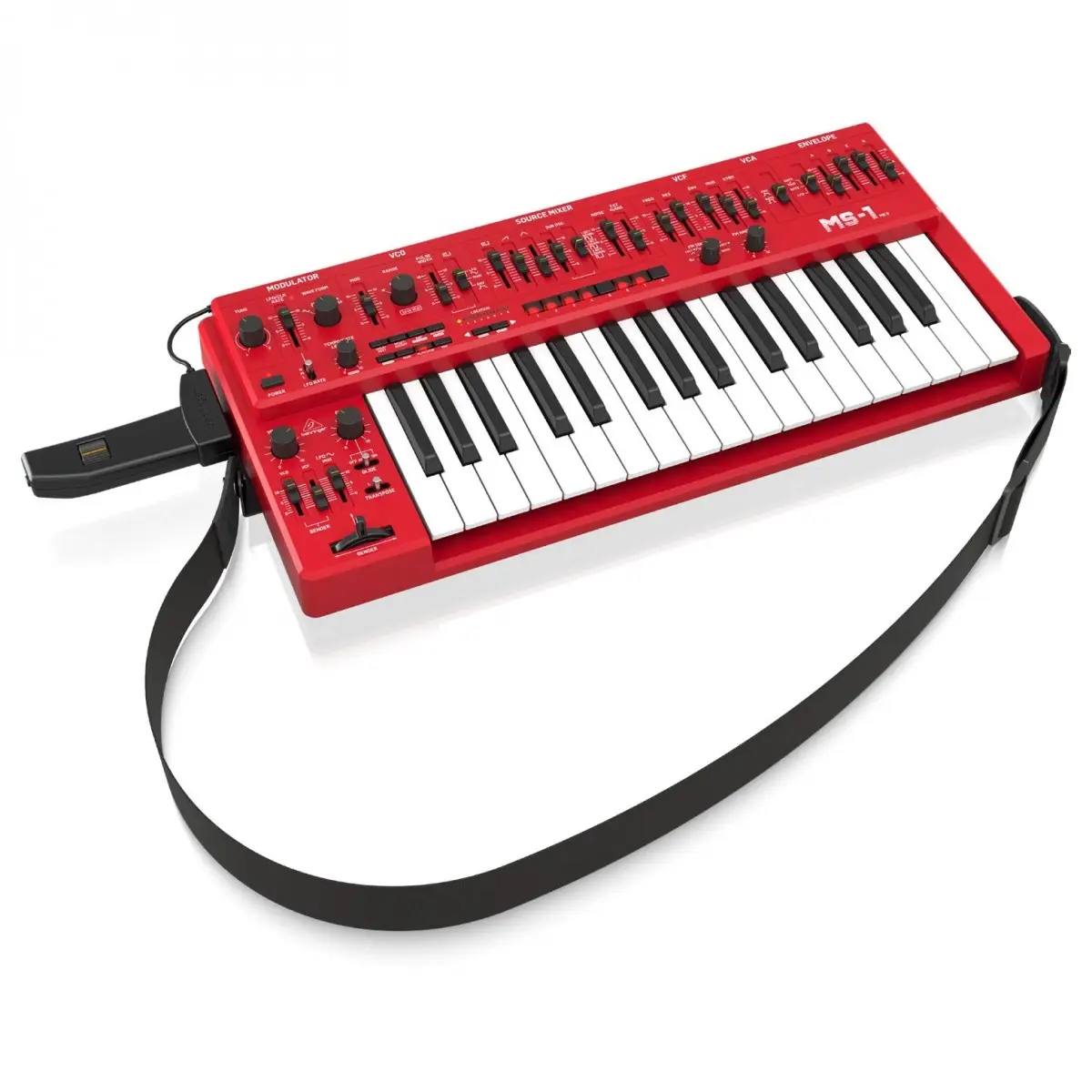 Behringer MS-1 MKII Red