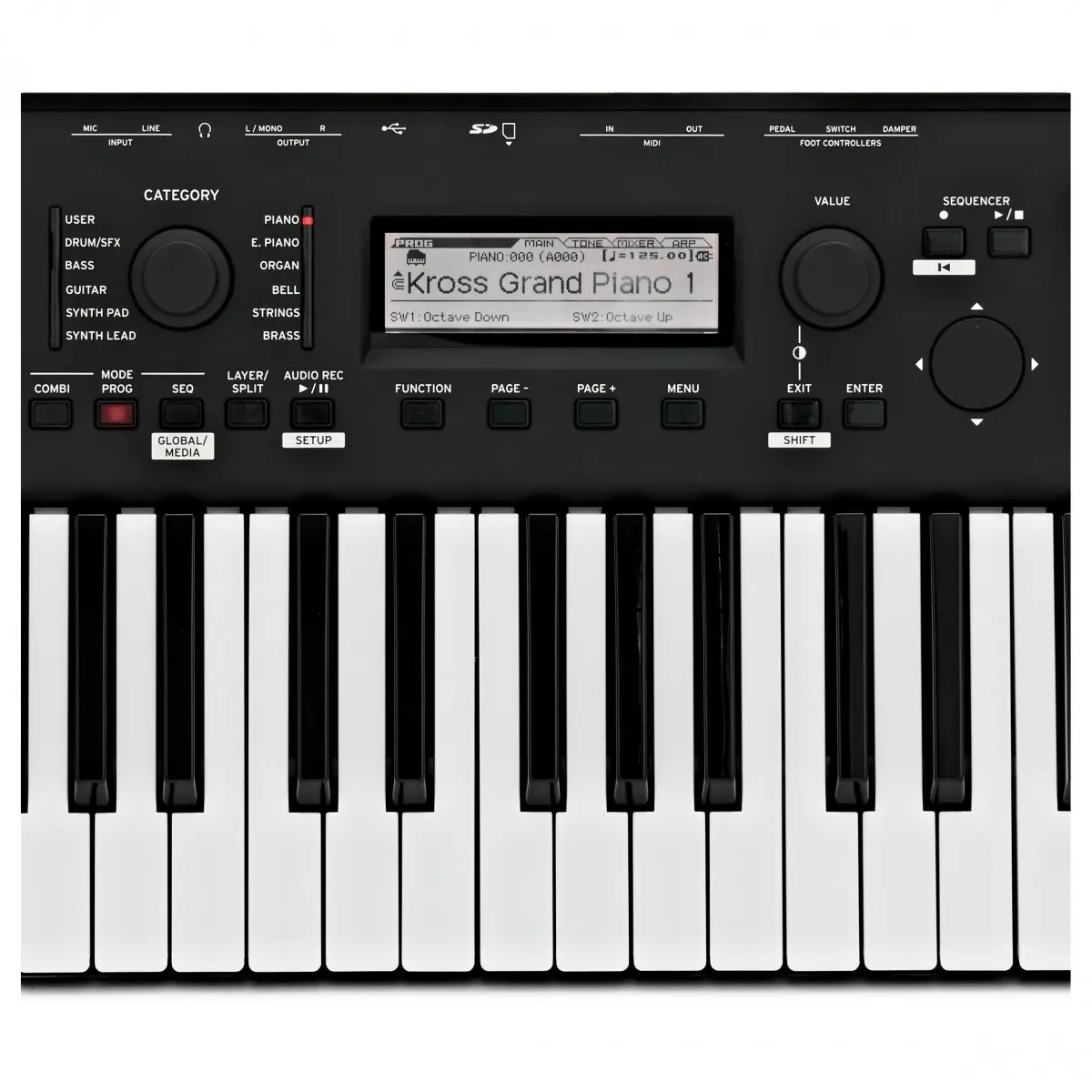 Korg Kross 2-61