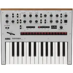 Korg Monologue Silver