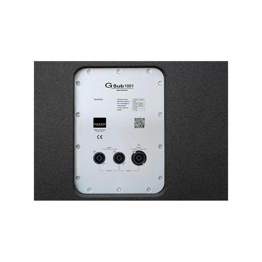 Seeburg Acoustic Line G Sub 1001