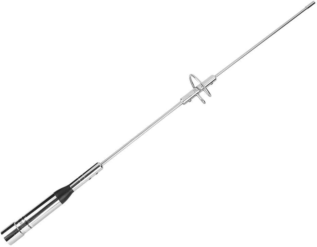 LINCHO X3 Black VHF/UHF Dual Band Mobile Radio Antenna – 144/430MHz, PL259, Omni-Directional