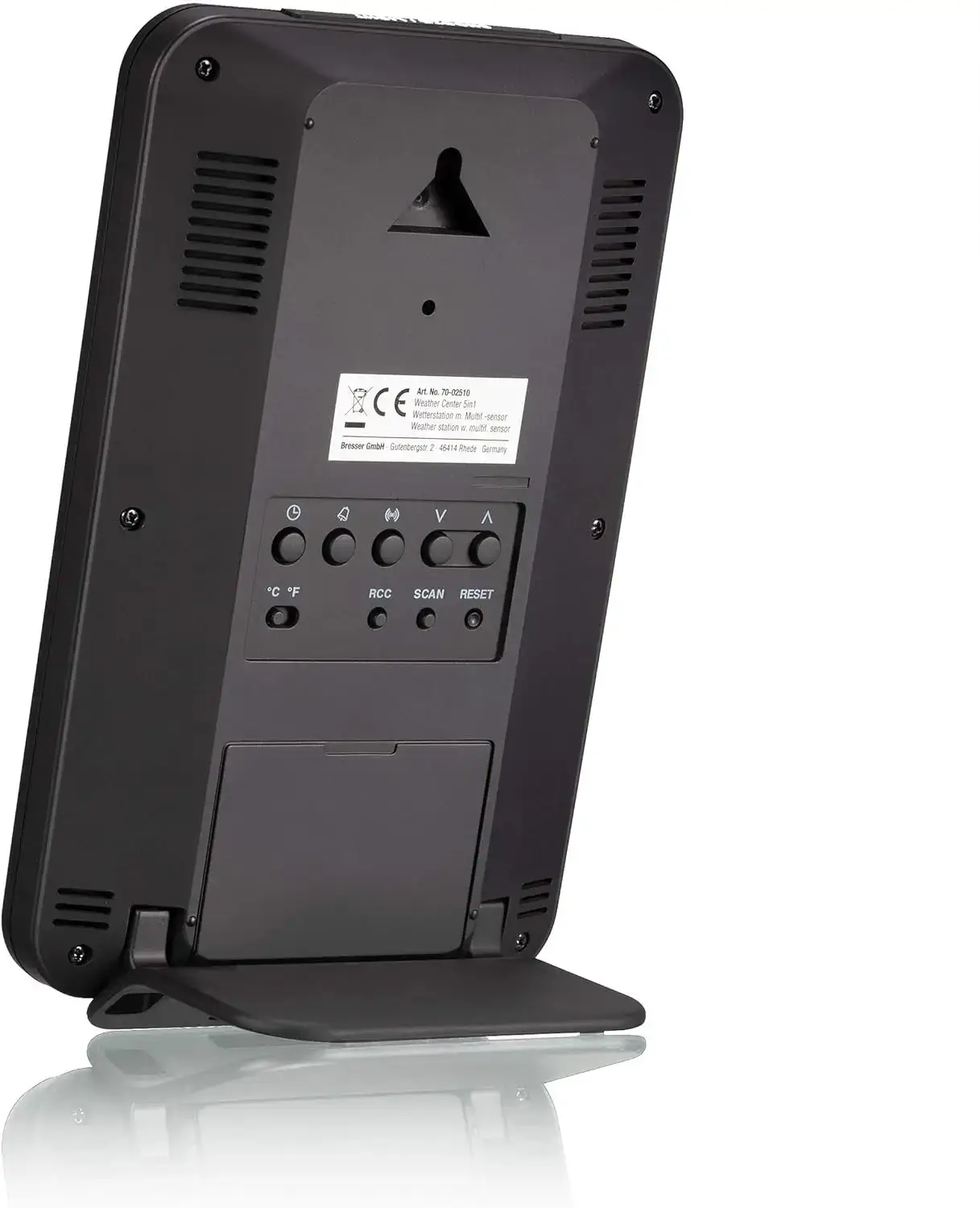 BRESSER Stazione Meteorologica 5 in 1 Nero