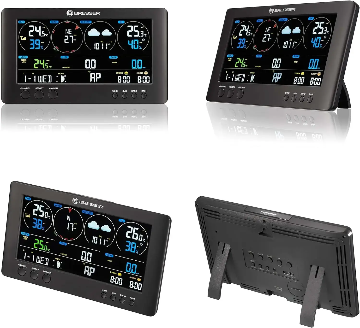 Bresser Stazione Meteo Wireless WLAN ClearView