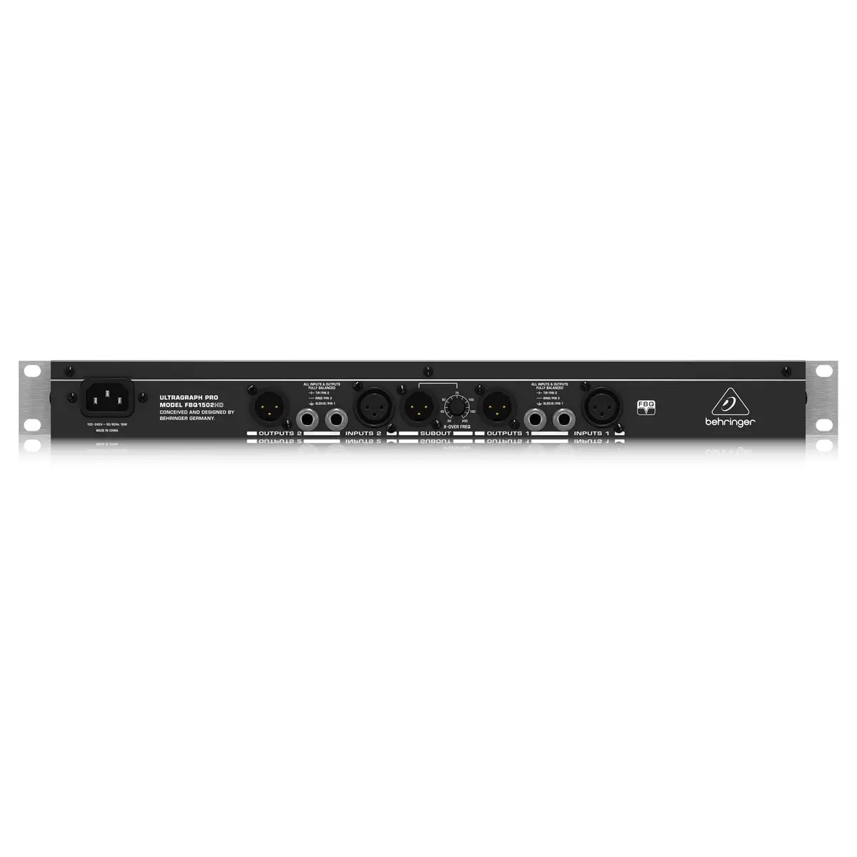 Behringer FBQ1502HD Ultragraph Pro