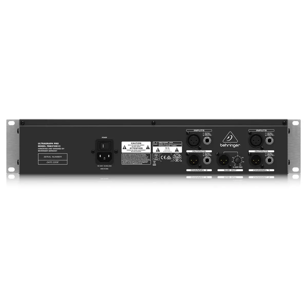 Behringer FBQ3102HD Ultragraph Pro