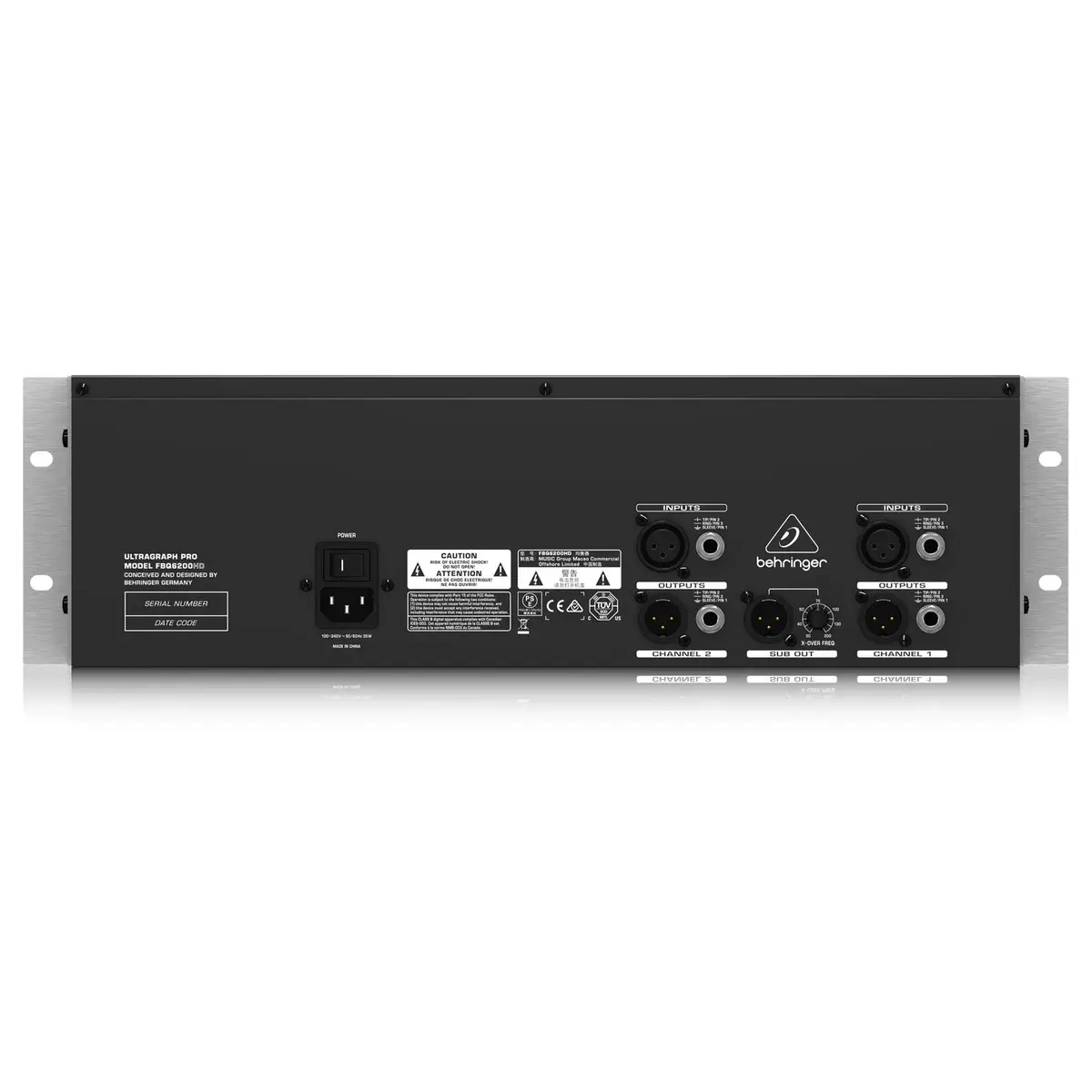 Behringer FBQ6200HD
