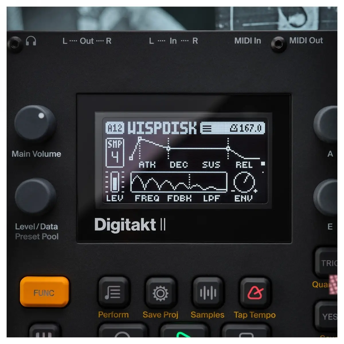 Elektron Digitakt II