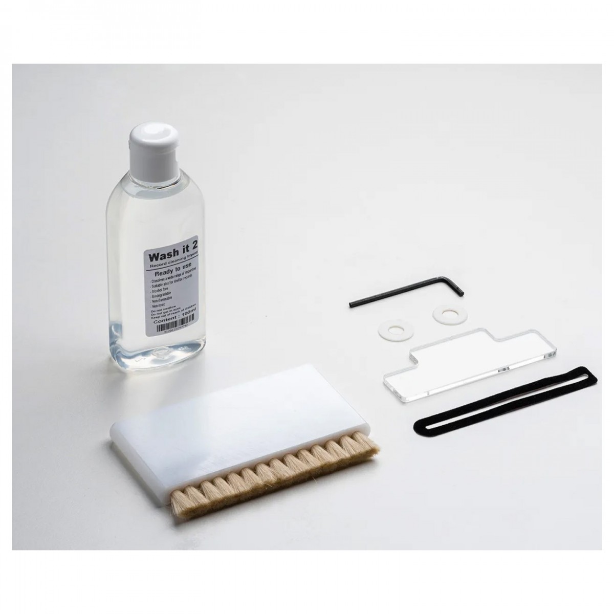Ricambio Originale Pro-Ject VC-S: Striscia Adesiva Per Braccio Sottovuoto - Colore Nero