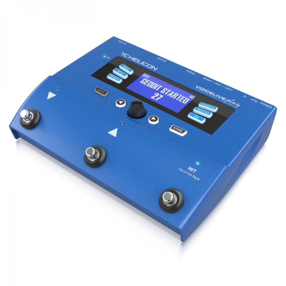 Adattatore ACDC 12V per pedale vocale TC-Helicon Italia