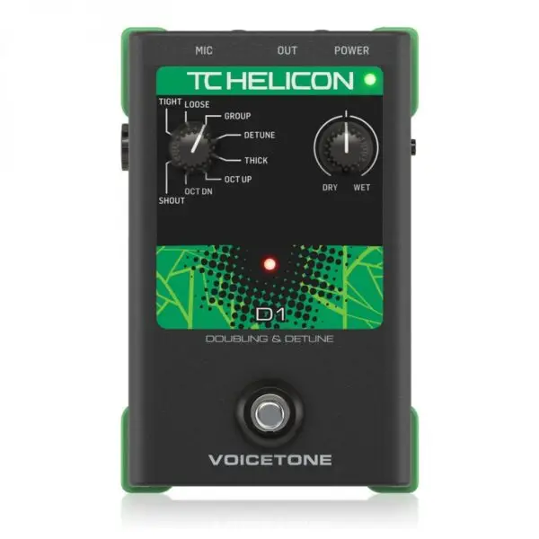 TC-Helicon VoiceTone D1