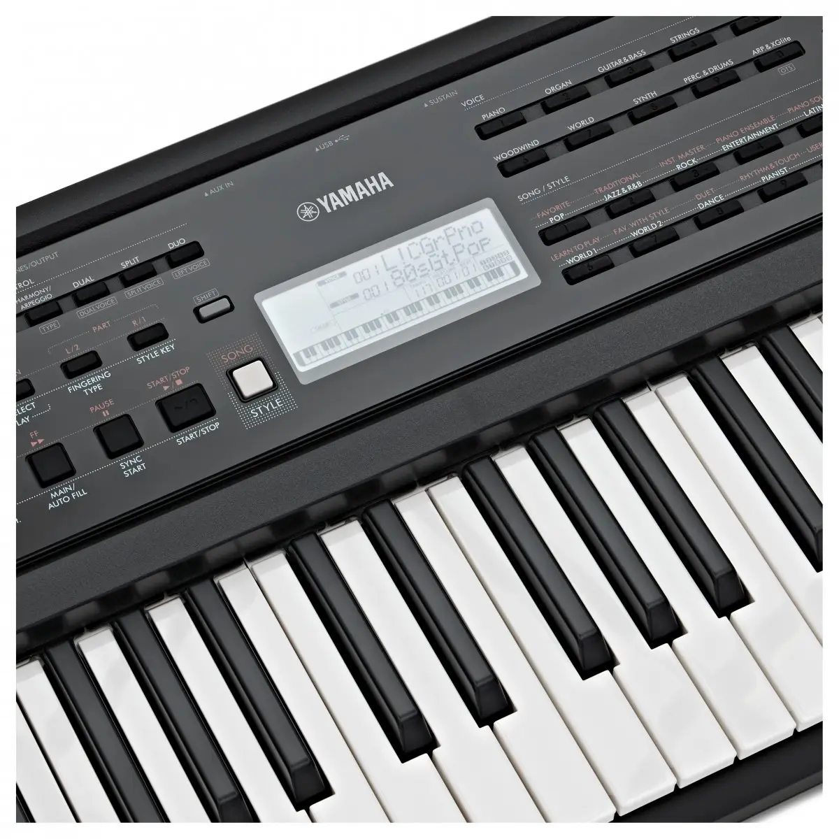 Yamaha PSR-E383