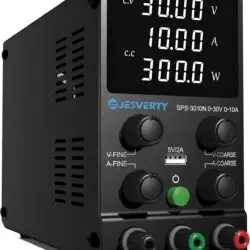 Jesverty SPS-3010N CC Variabile, Alimentatore Da Banco Regolabile 0-30V 0-10A