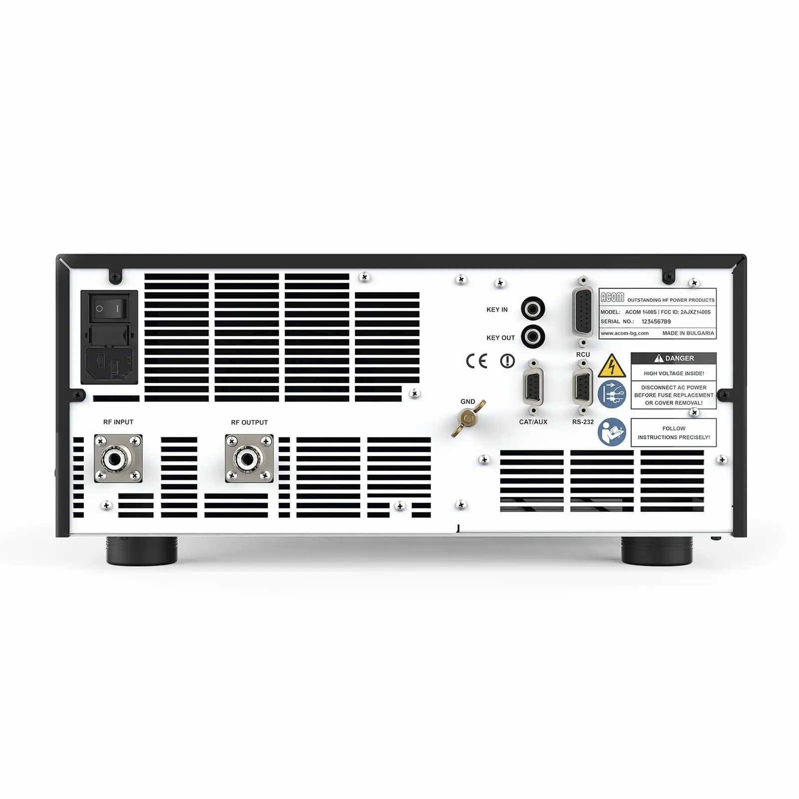 ACOM 1400S Amplificatore Lineare 1200W