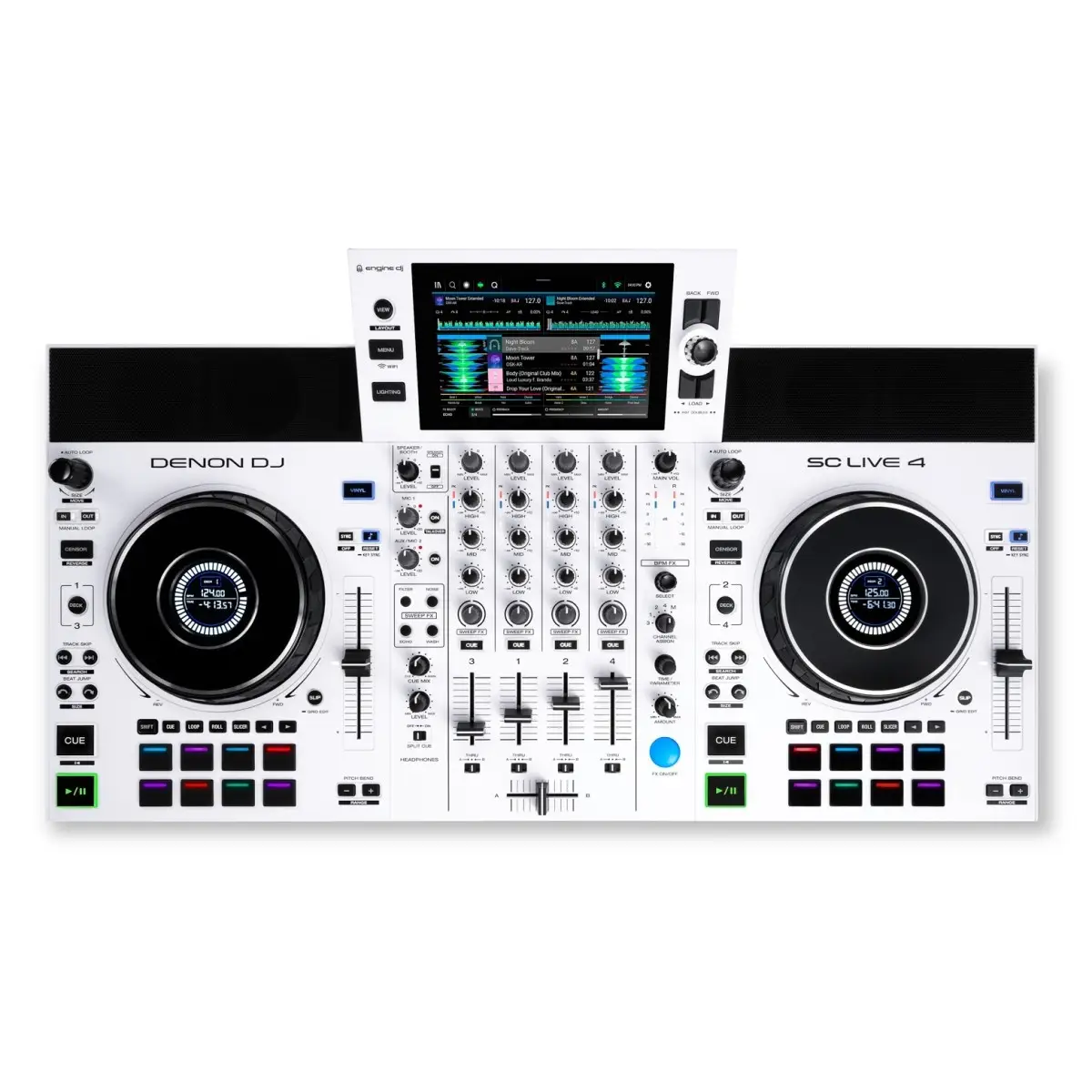 Denon DJ SC Live 4 White
