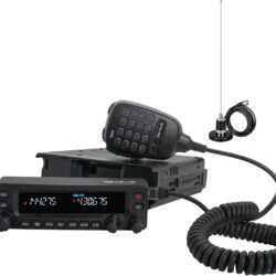 Retevis MA1 Ricetrasmettitore Veicolare VHF UHF 50W con Antenna MR200