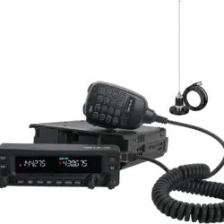 Retevis MA1 Ricetrasmettitore Veicolare VHF UHF 50W con Antenna MR200