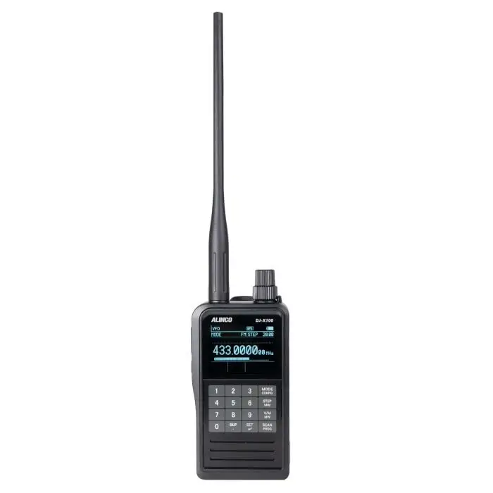 Alinco DJ-X100-E Ricevitore Digitale Multiprotocollo