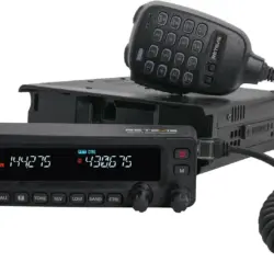 Retevis MA1 Ricetrasmettitore Veicolare VHF UHF 50W