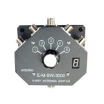 Amplitec Commutatore Antenna Coassiale a 5 vie