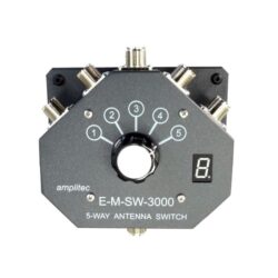 Amplitec Commutatore Antenna Coassiale a 5 vie