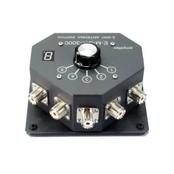 Amplitec Commutatore Antenna Coassiale a 5 vie