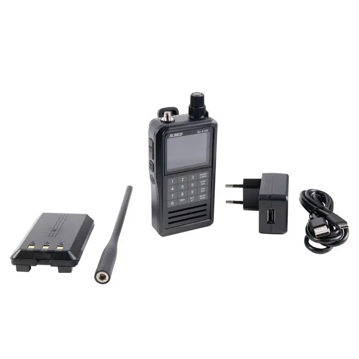 Alinco DJ-X100-E Ricevitore Digitale Multiprotocollo
