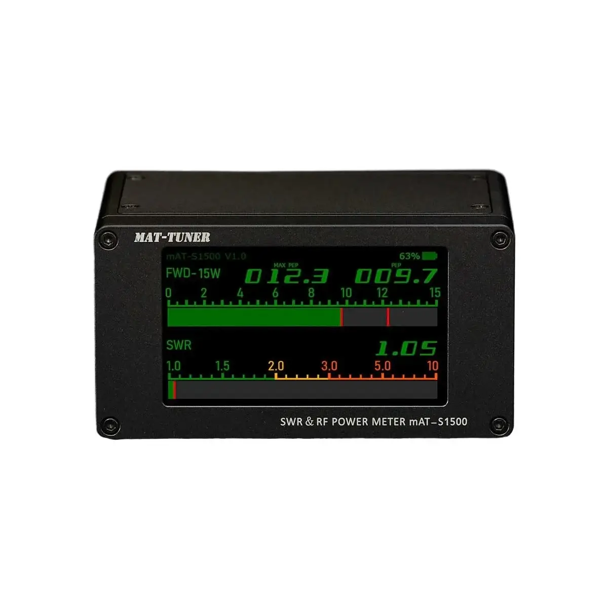 mAT-S1500 Wattmetro e ROSmetro 1,5kW