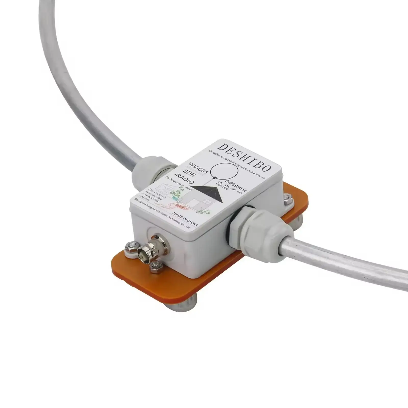 WV-601 Antenna Loop passiva, RX 0,1-999MHz