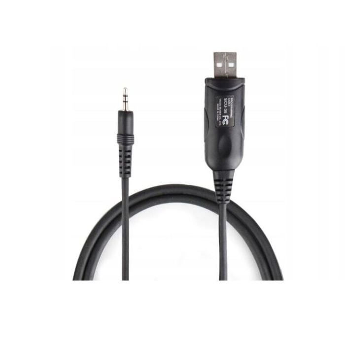 Cavo di programmazione USB Walkie Talkie Baofeng T1 originale per radio bidirezionale T1 BF-9100 BF-T1 driver porta Y con software CD