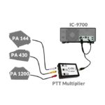 IC-9700 Multi PTT