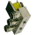 CZX-3500 Relè Coassiale SPDT 3 x N, 12V DC