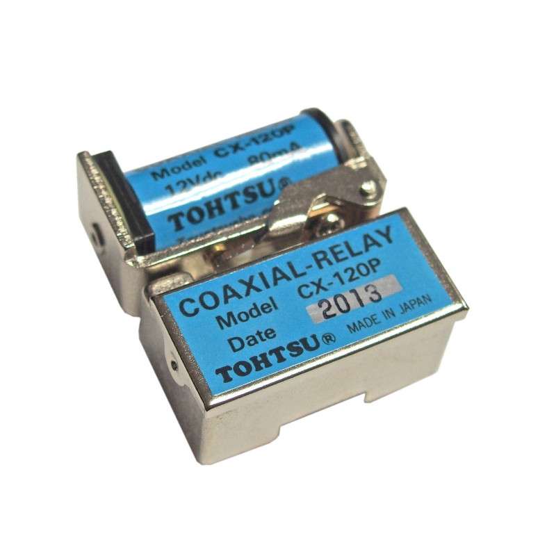 CX-120A Relè Coassiale SPDT 12V DC