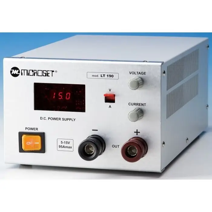 Microset LT-190 Alimentatore Switching
