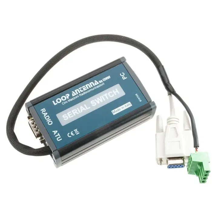 Commutatore Seriale CAT per ATU 2.0 Antenna Loop