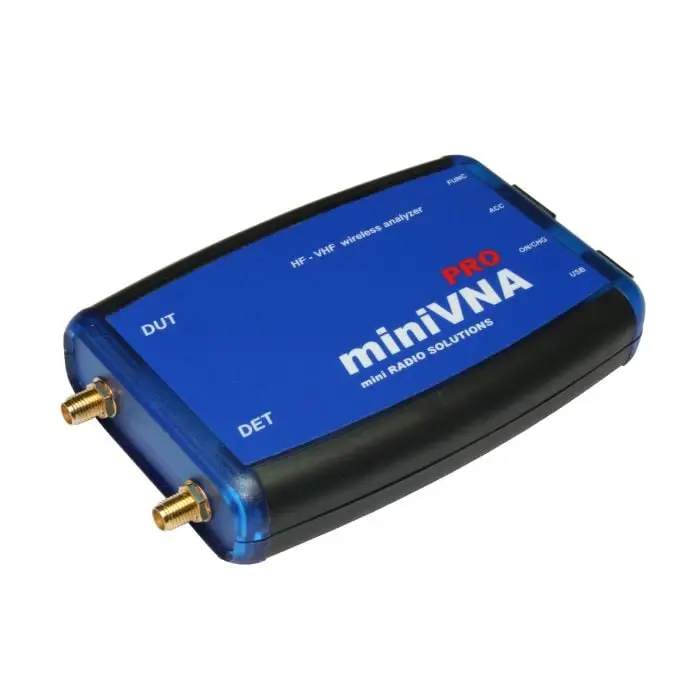 MiniVNA Bluetooth Analizzatore Antenna